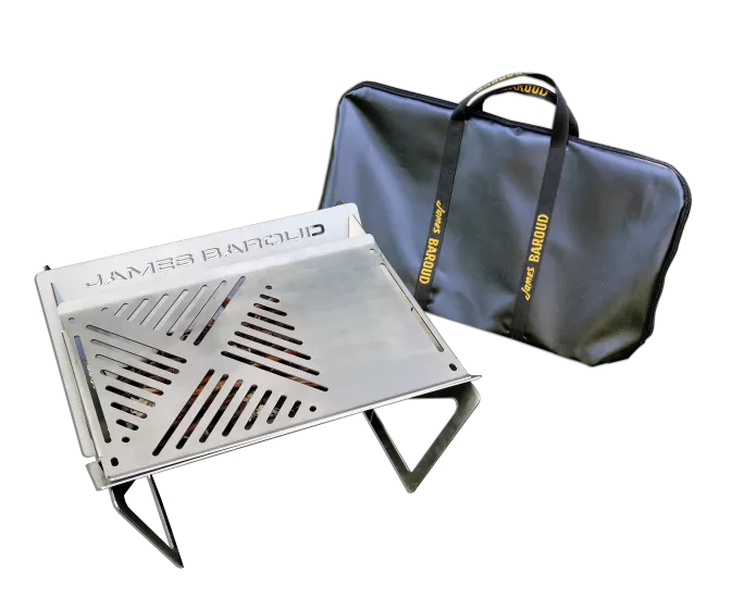 James Baroud Outdoor Barbecue Assembled