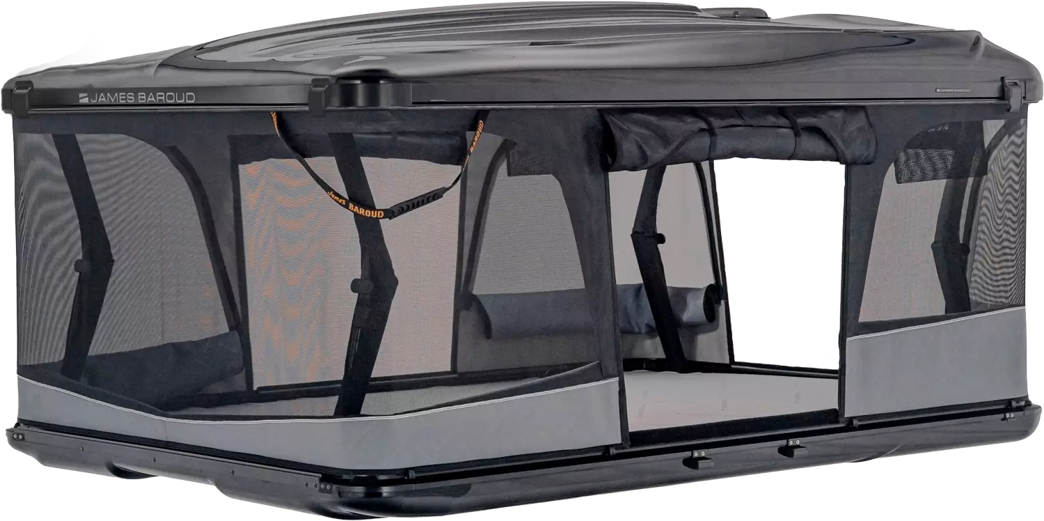 Odyssey rooftop tent for farmland adventures