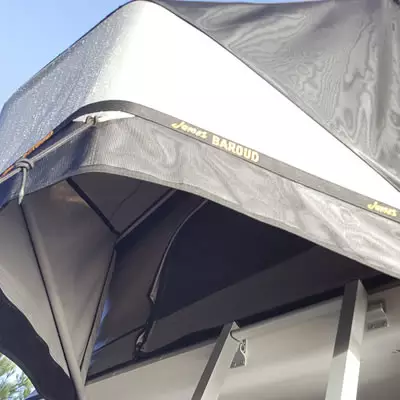 James Baroud Tunnel - Seamless Integration for your Rooftop tent