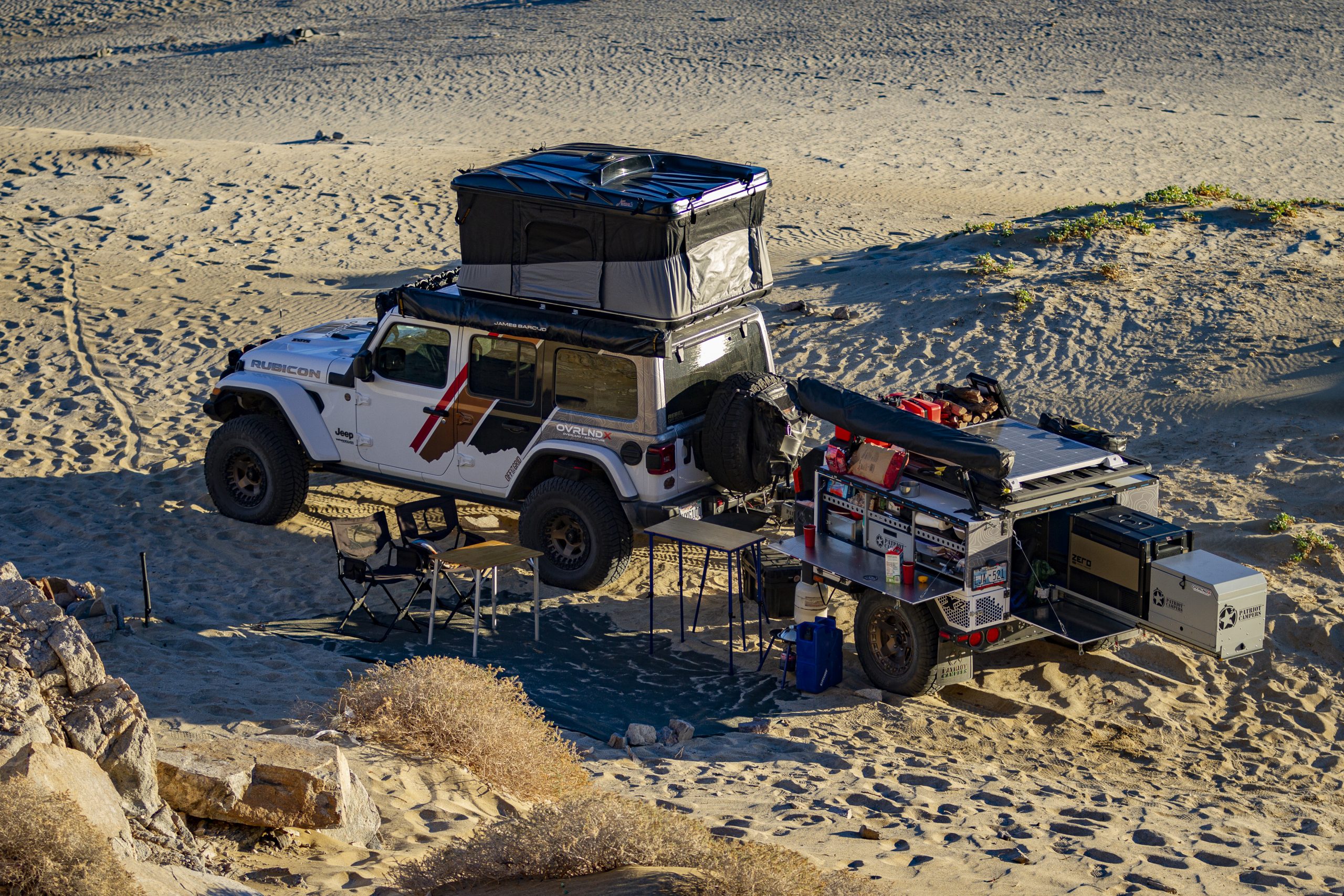 James Baroud Grand Raid Rooftop Tent