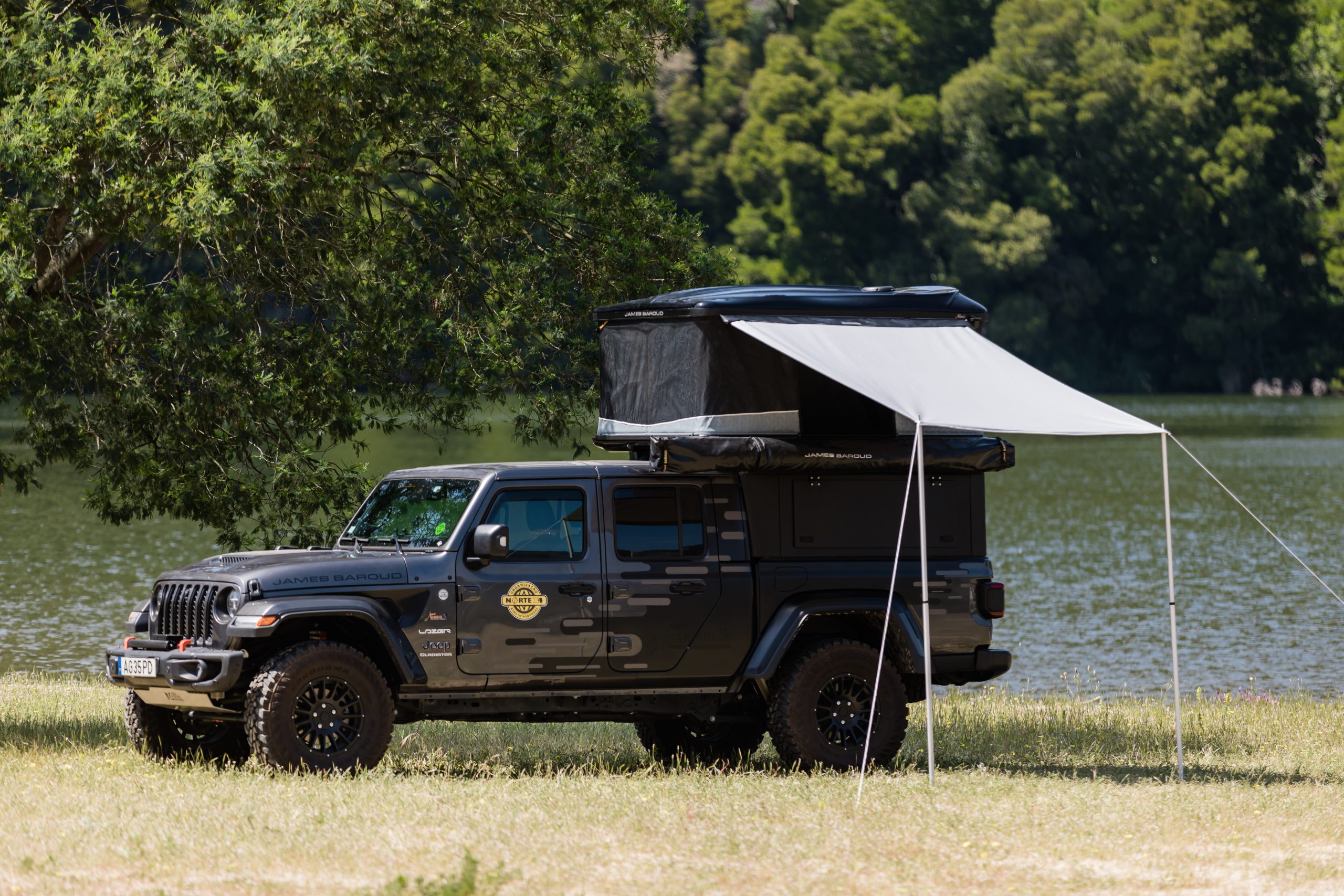 James Baroud Frontier Awning