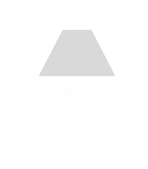 James Baroud Evolution Tunnel Dimensions
