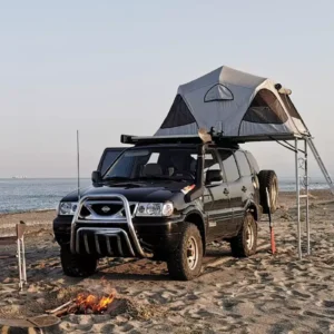 James Baroud Vision beach camping from @mediterran.o