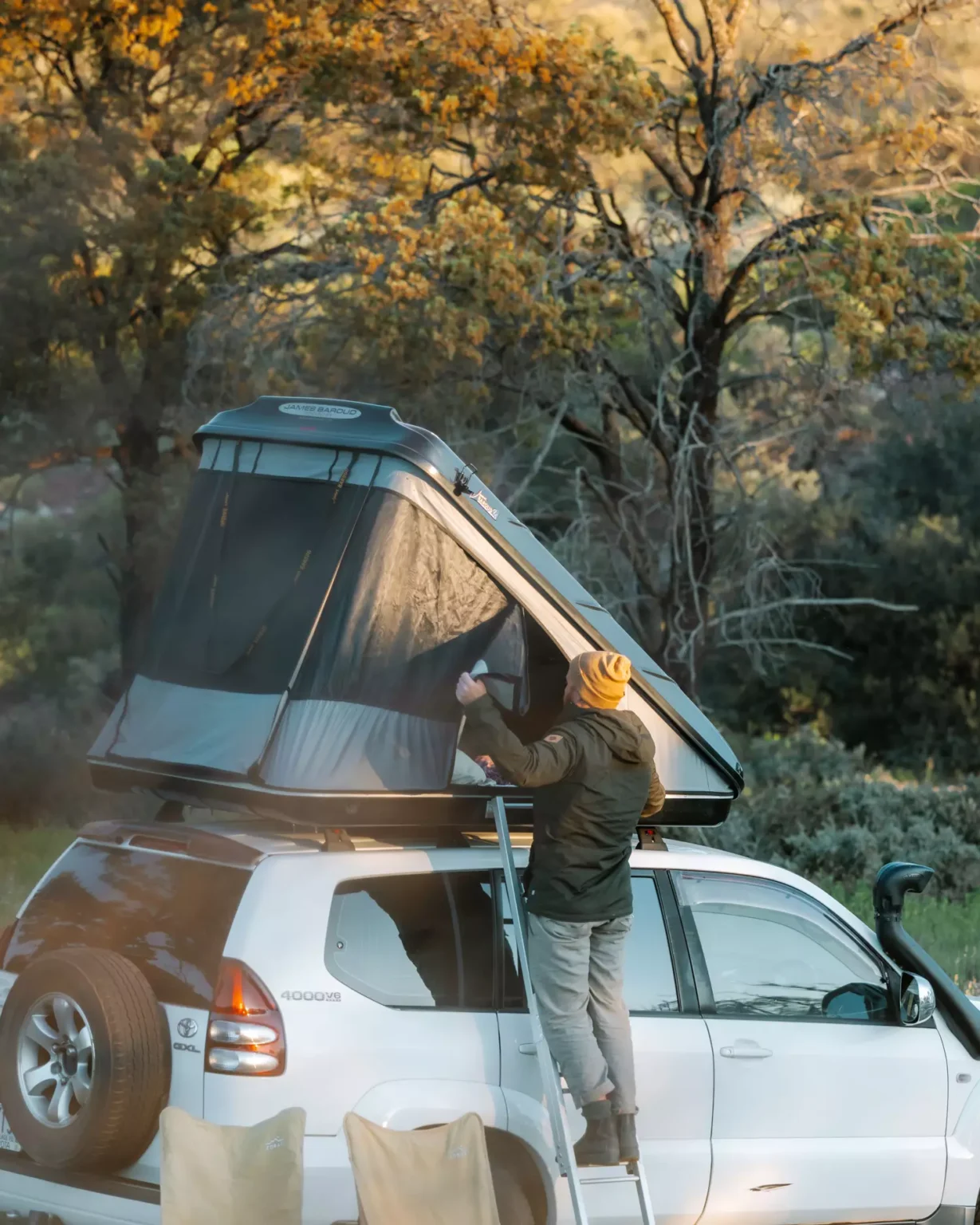 James Baroud Discovery - użytkowanie na prerii