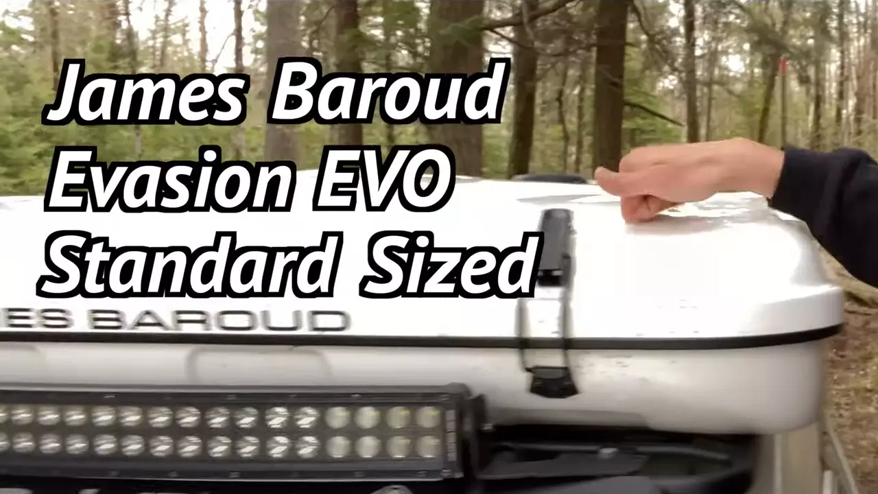 JAMES BAROUD Evasion Evo Rooftop Tent - FULL REVIEW with SETUP