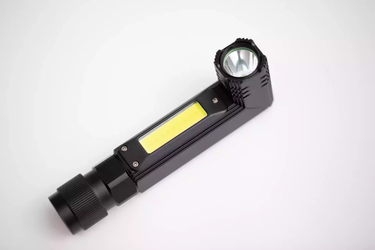 James Baroud LED Lantern With spot turned sideways