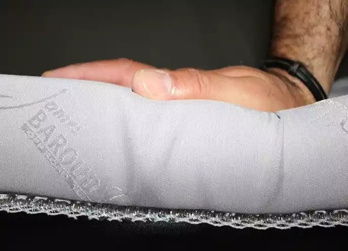 James Baroud Mattress with the Anti-Condensation Pad