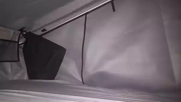 Thermal Insulation Kit from inside the Space Rooftop Tent