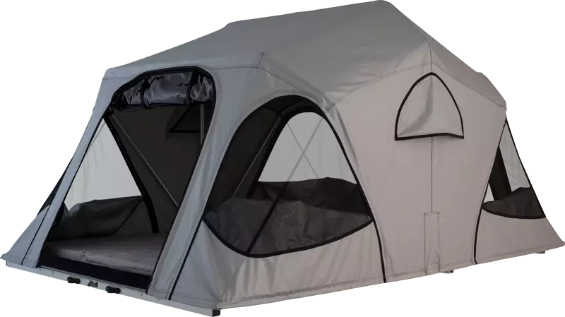 James Baroud Factory plant on Evolution tents