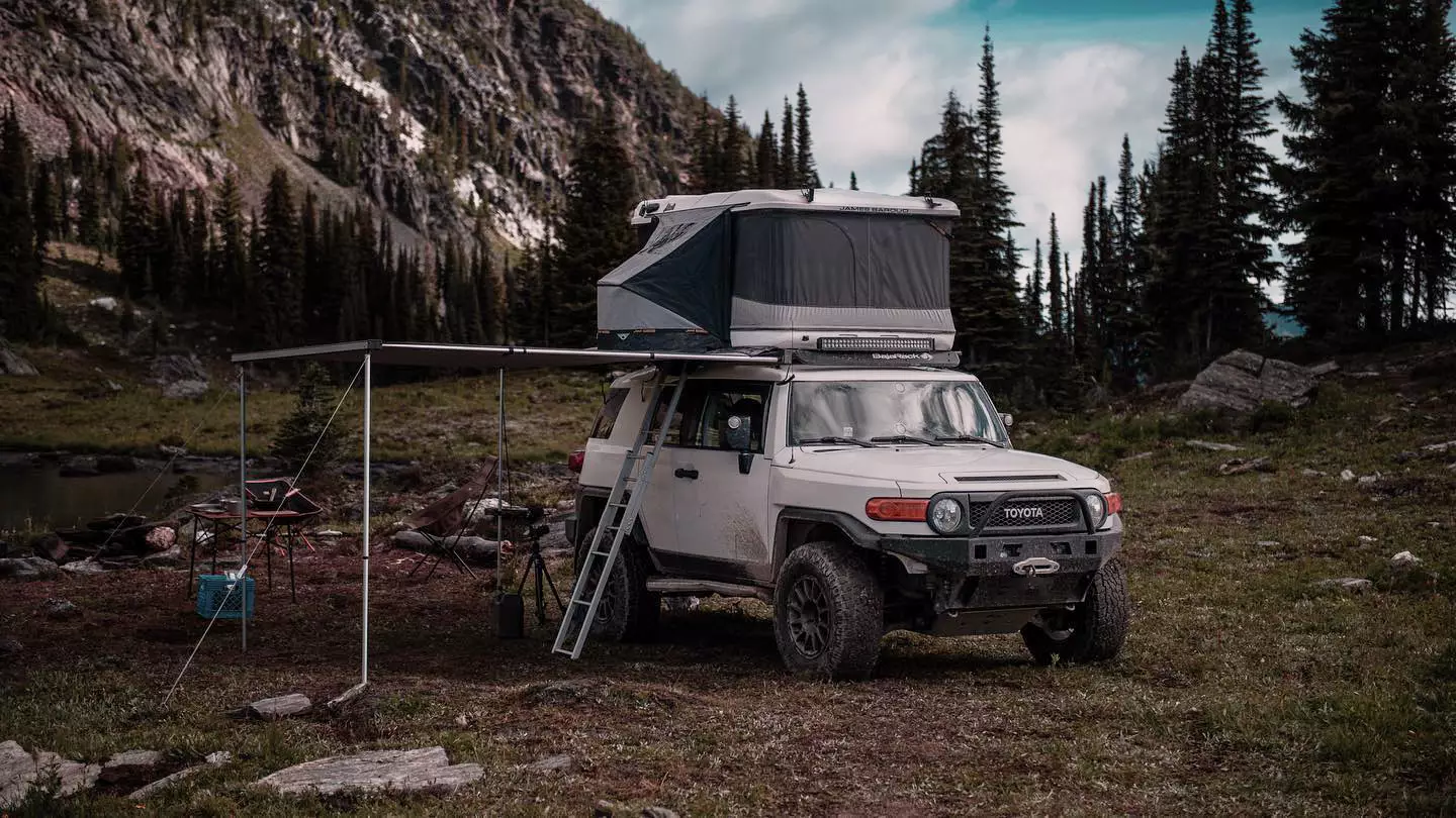 James Baroud Evasion - Explore More Comfortably