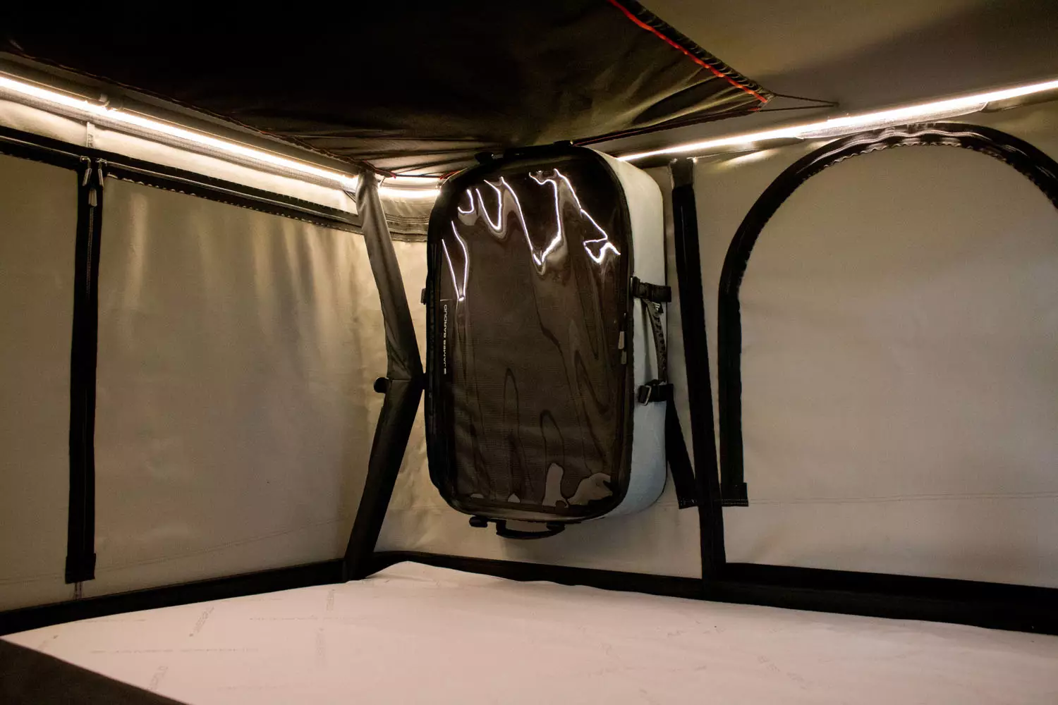 Alex Kydd and Emma Hanney Discovery camping