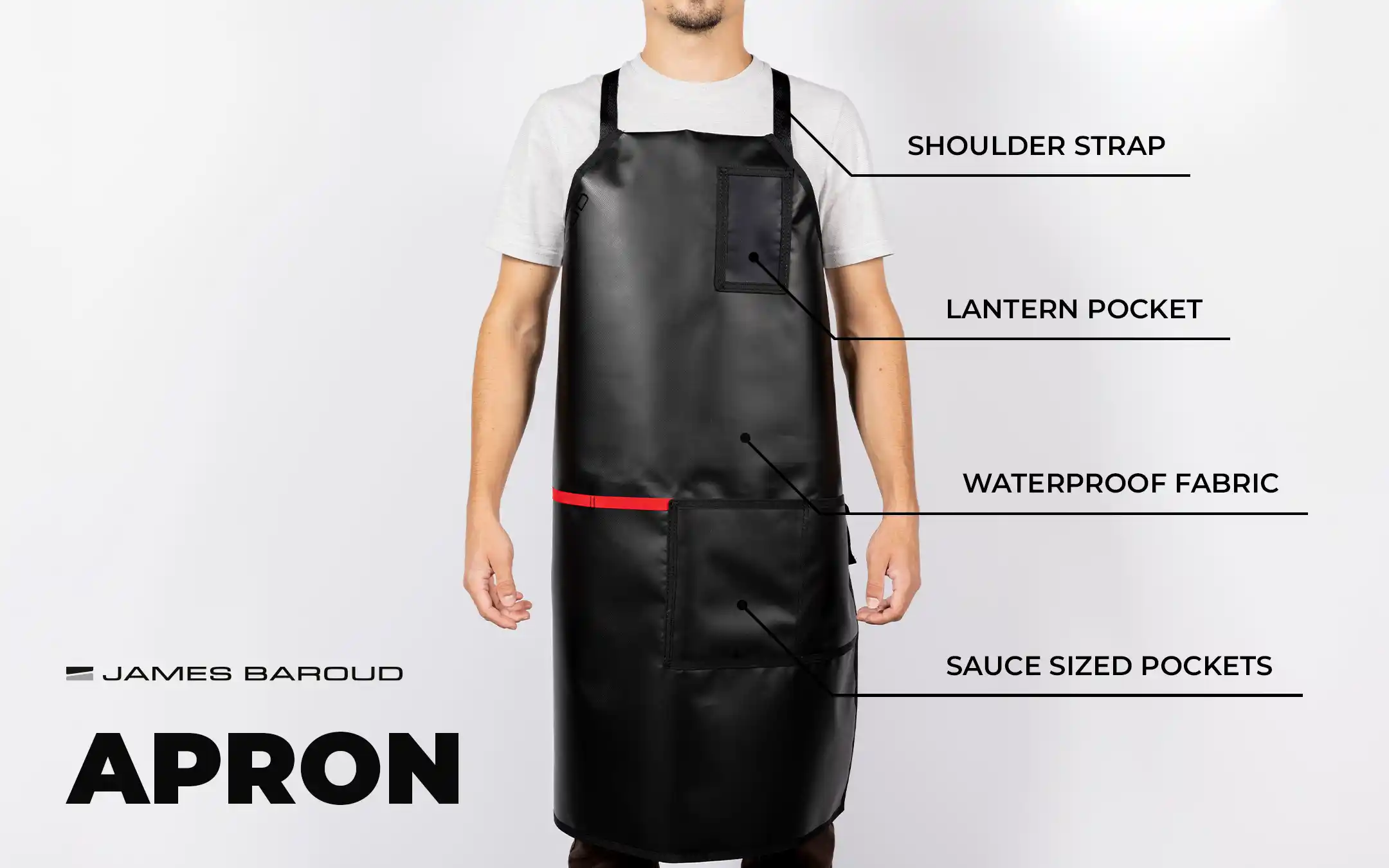 James Baroud Apron Detailed Features