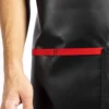 James Baroud Apron detailed photo of red towel loop