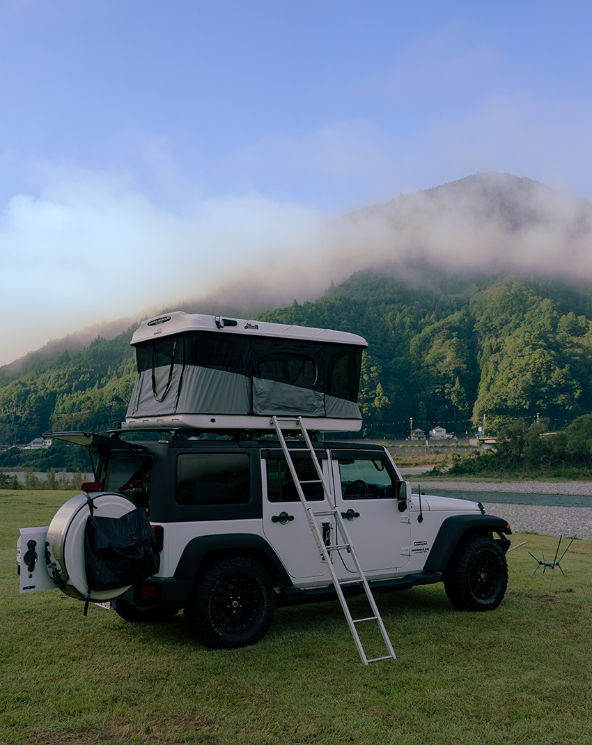 James Baroud rooftop tents for overlanding