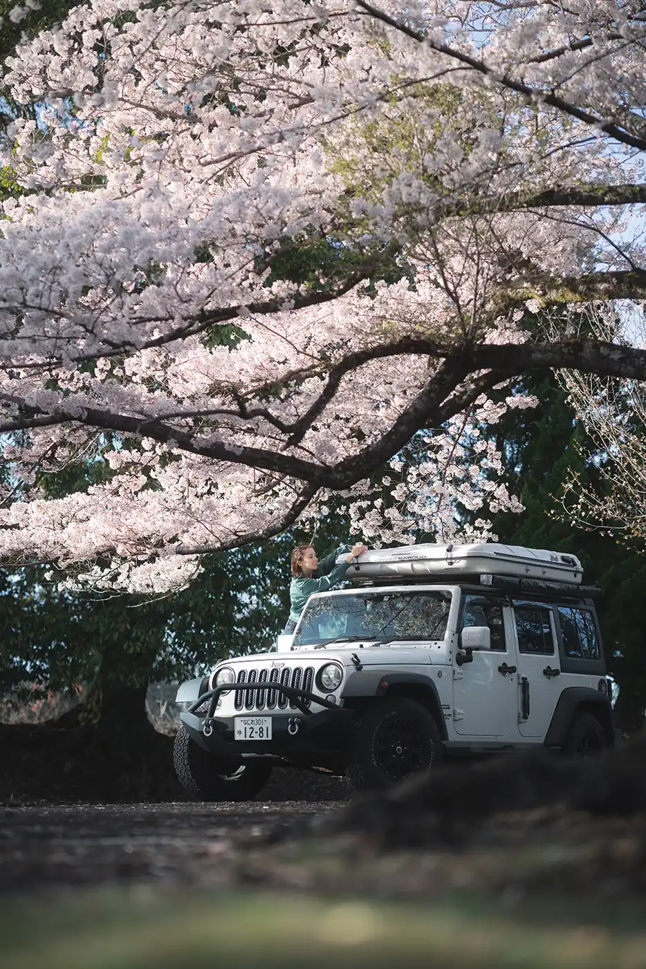 Overlanding respecting nature