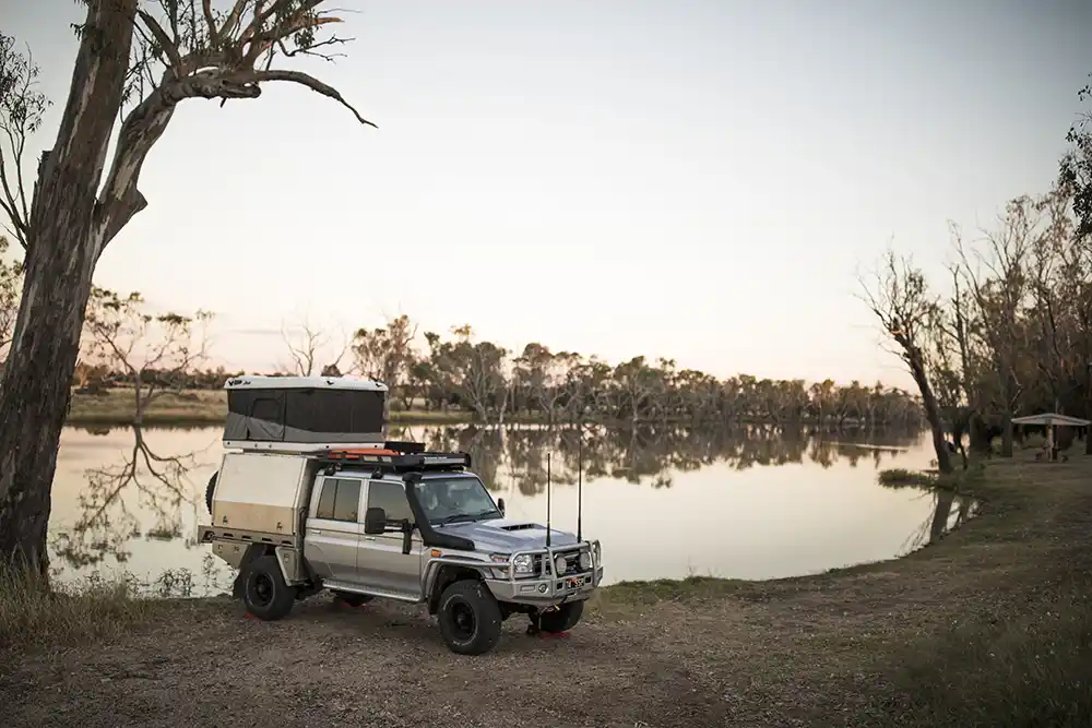 Sustainable overlanding with rooftop tents