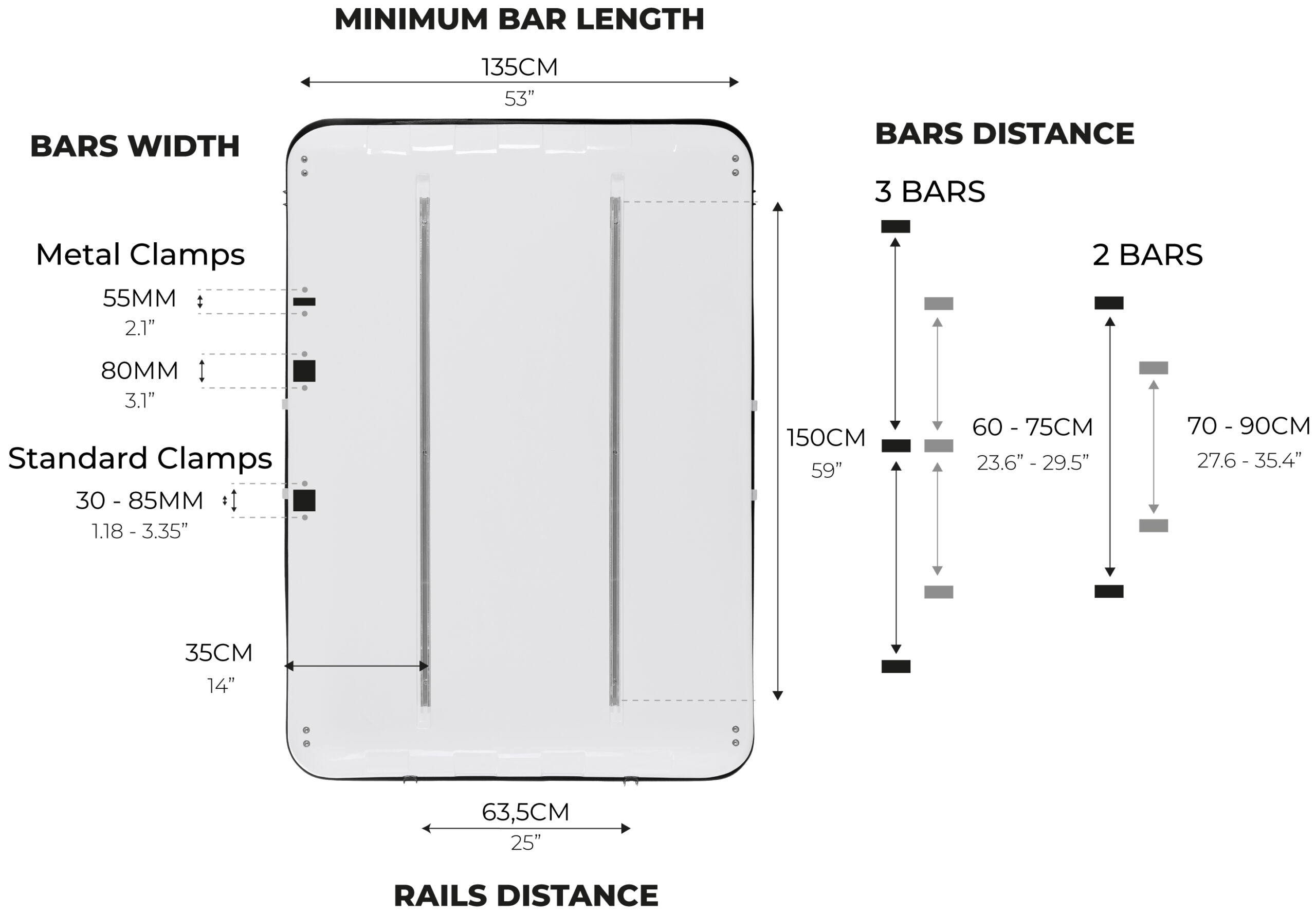 This is the installation guide for the Evolution series medium size.