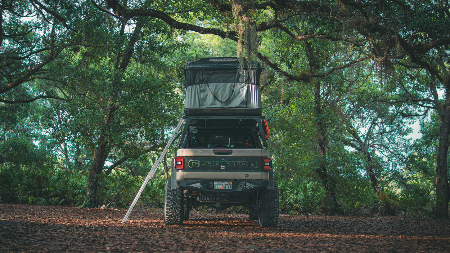 Jeep considerations for rooftop tents