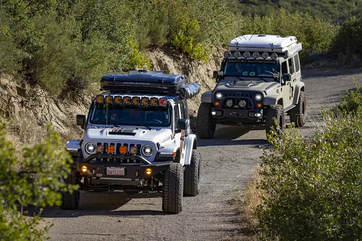 Rooftop Tents and jeeps considerations