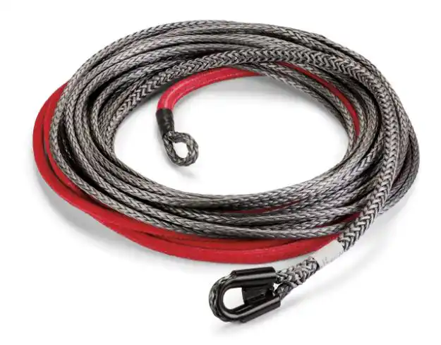 Winch rope length