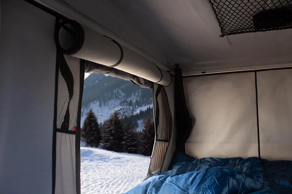 insulation kit for rooftop tent