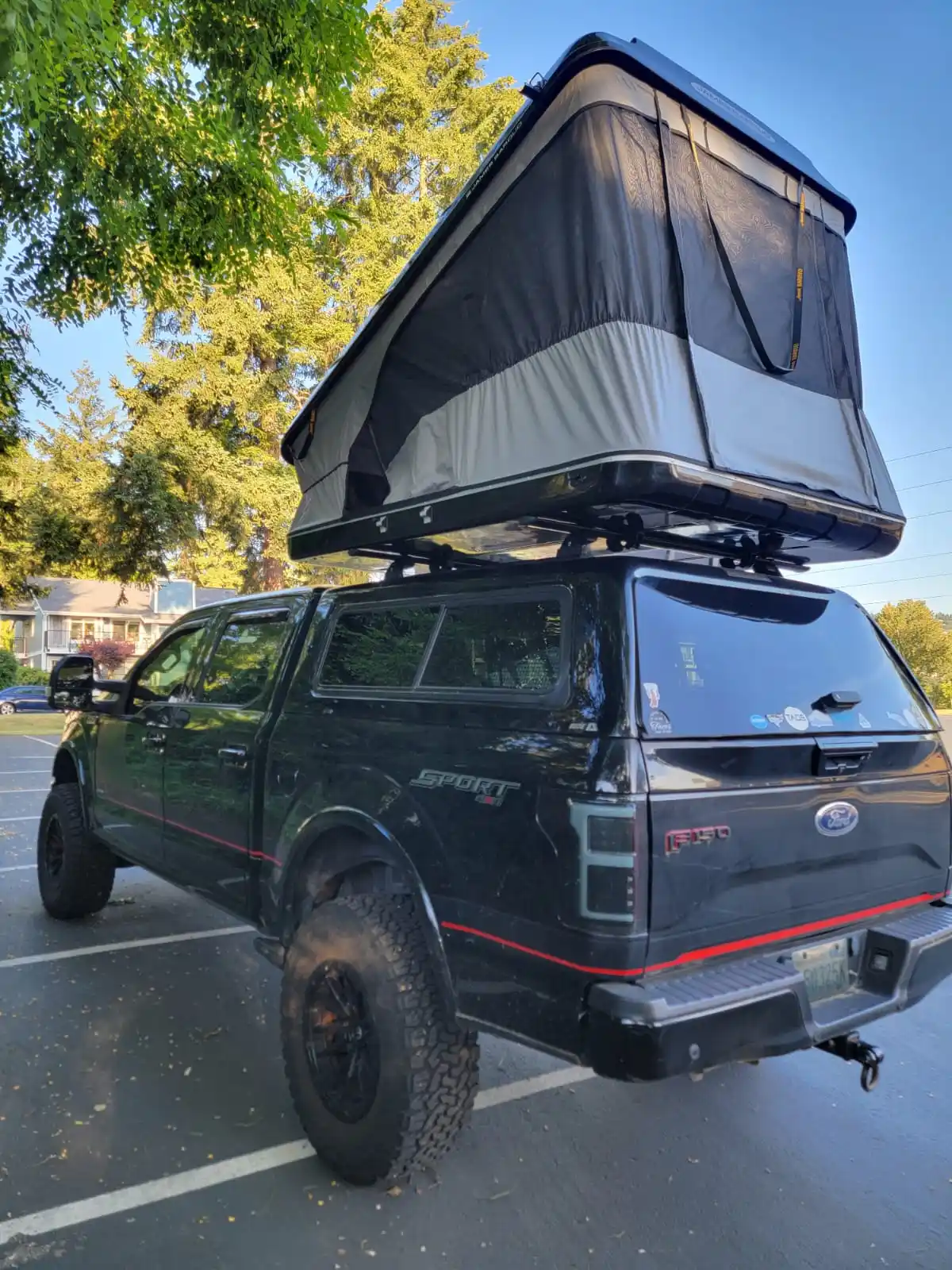Rooftop Tent For Ford F150 James Baroud