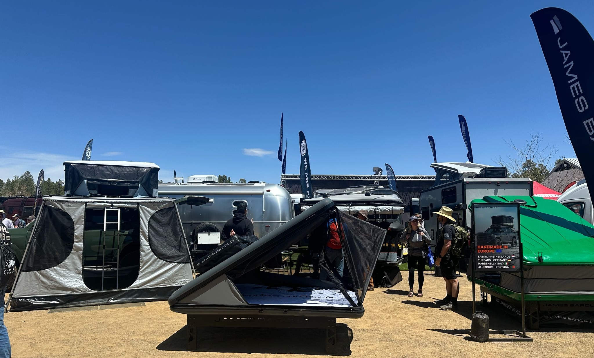New Products from James Baroud at Overland Expo West 2025