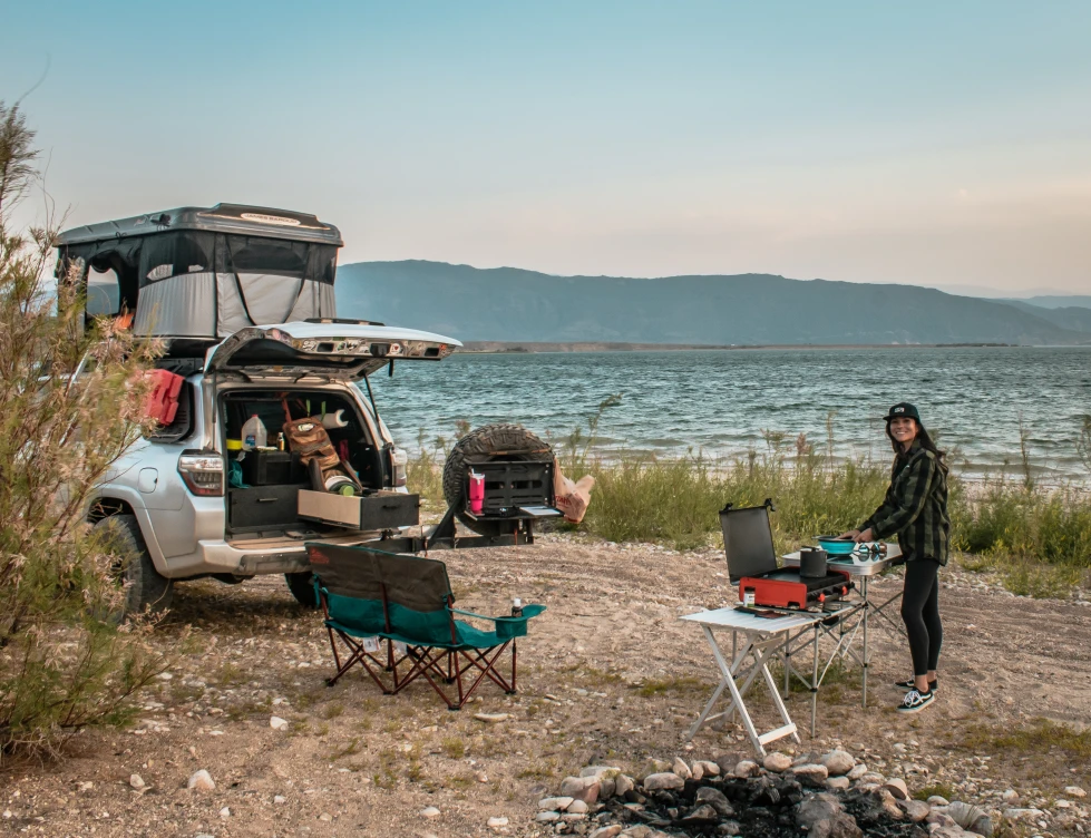 3 tips on eating well and staying healthy while overlanding