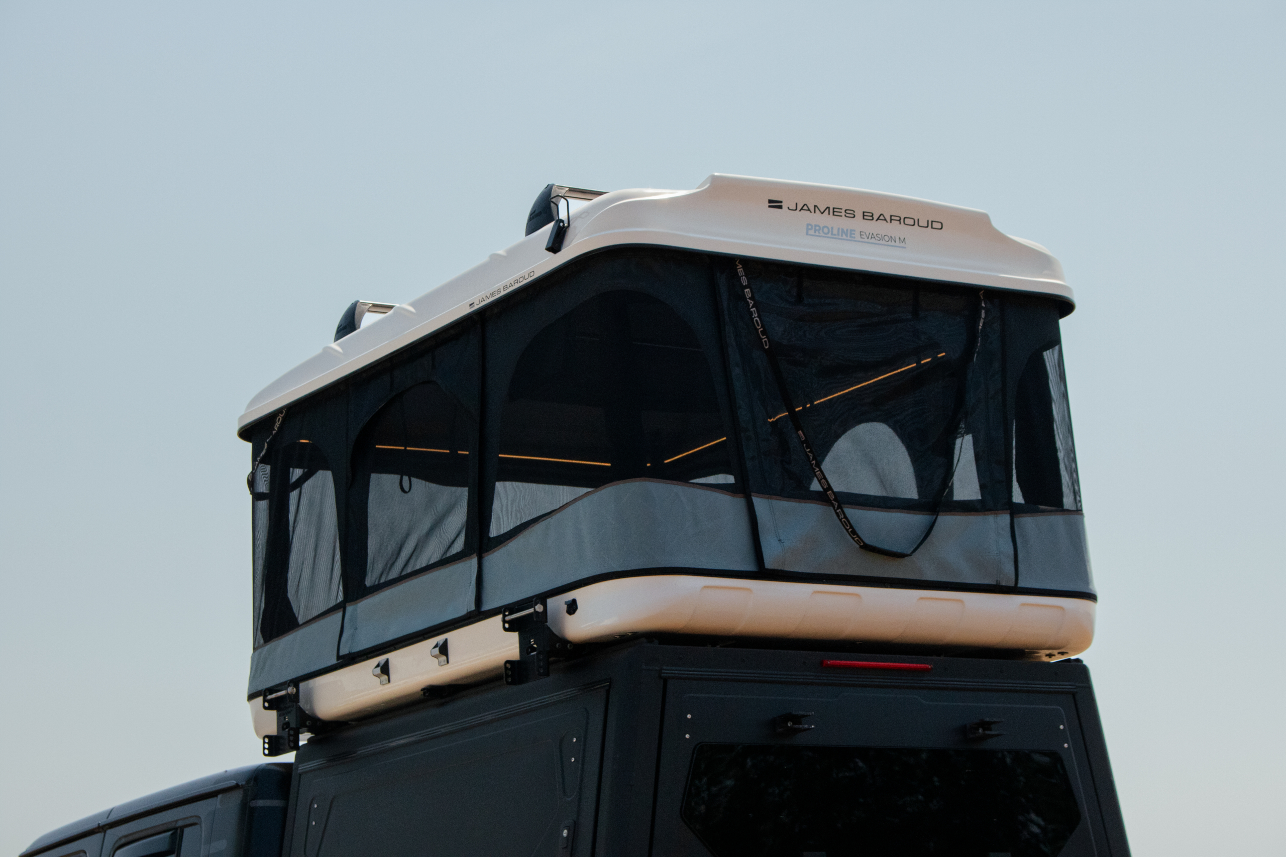 James Baroud Evasion - Explore More Comfortably