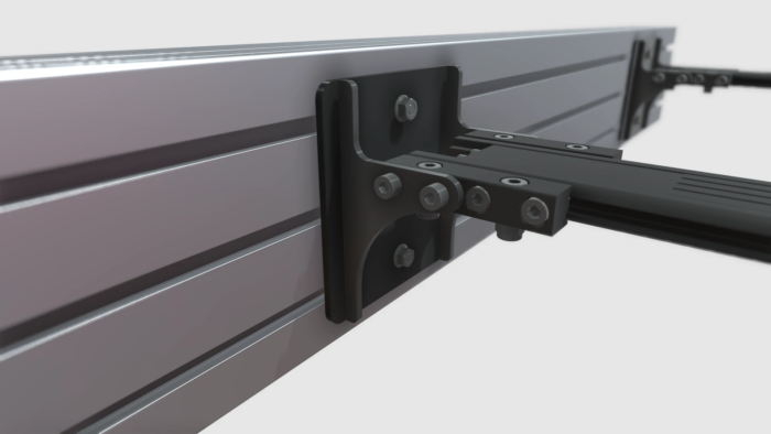 Falcon Fixed Brackets for Quick Release Bars