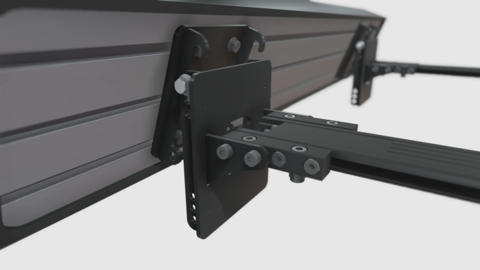 Removable Falcon Brackets