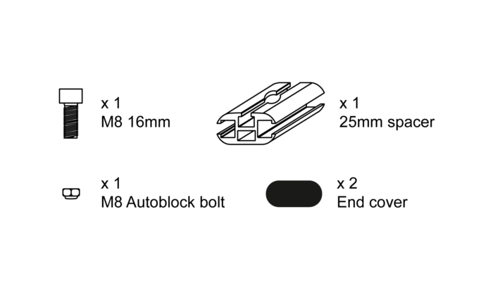 Front Runner Slimline II adapter kit