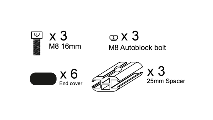 Kit adaptador Front Runner Slimline II